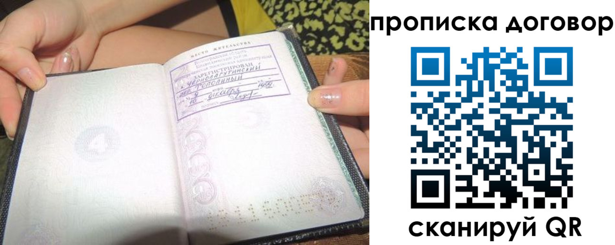 временная прописка в Светлом